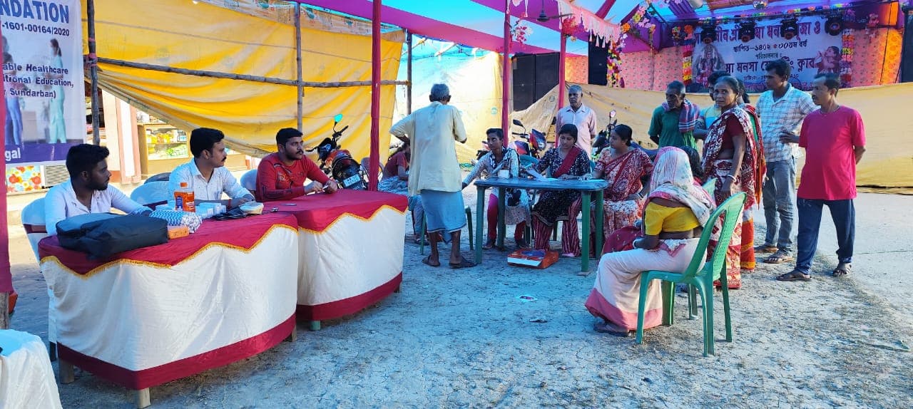 Zycon Foundation Health Camp